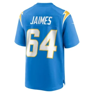 Brenden jaimes los angeles chargers nike game jersey Powder blue L