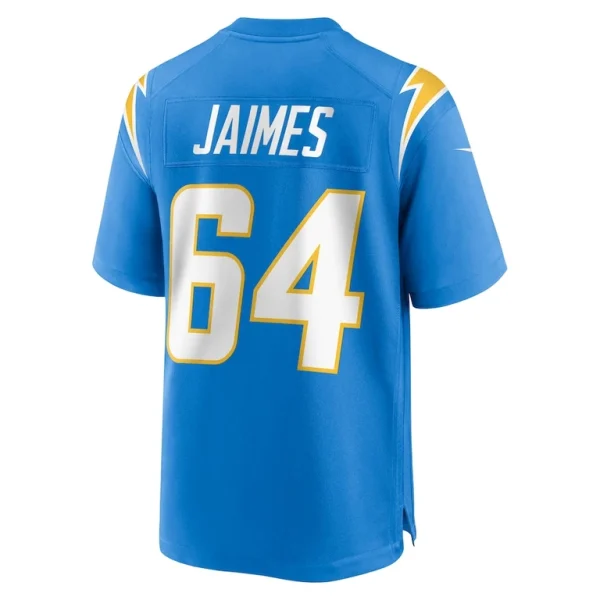 Brenden jaimes los angeles chargers nike game jersey Powder blue L