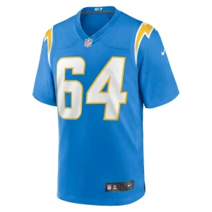 Brenden jaimes los angeles chargers nike game jersey Powder blue M