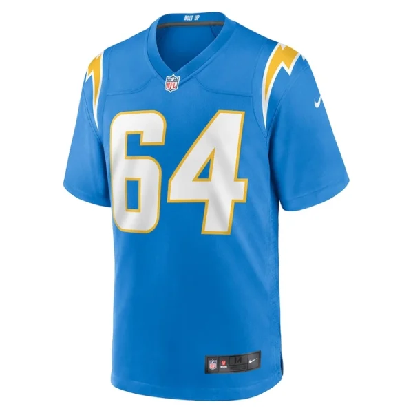 Brenden jaimes los angeles chargers nike game jersey Powder blue M