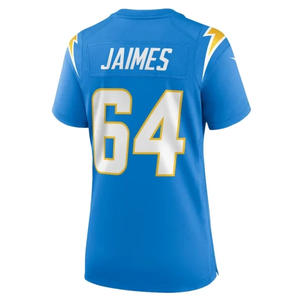 Brenden jaimes los angeles chargers nike womens game jersey Powder blue L