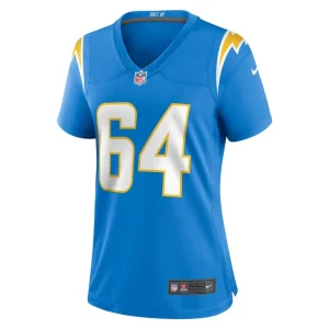 Brenden jaimes los angeles chargers nike womens game jersey Powder blue M