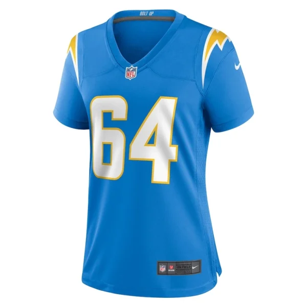Brenden jaimes los angeles chargers nike womens game jersey Powder blue M
