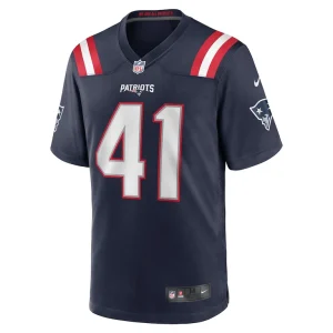 Brenden schooler new england patriots nike game player jersey Navy M