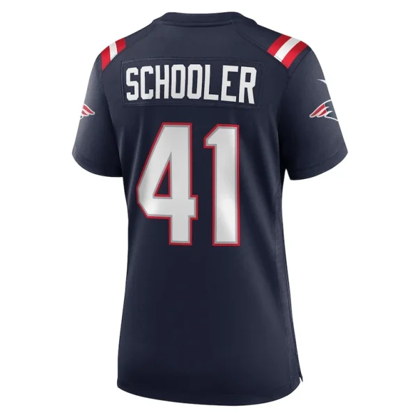 Brenden schooler new england patriots nike womens game player jersey Navy L