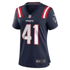 Brenden schooler new england patriots nike womens game player jersey Navy M