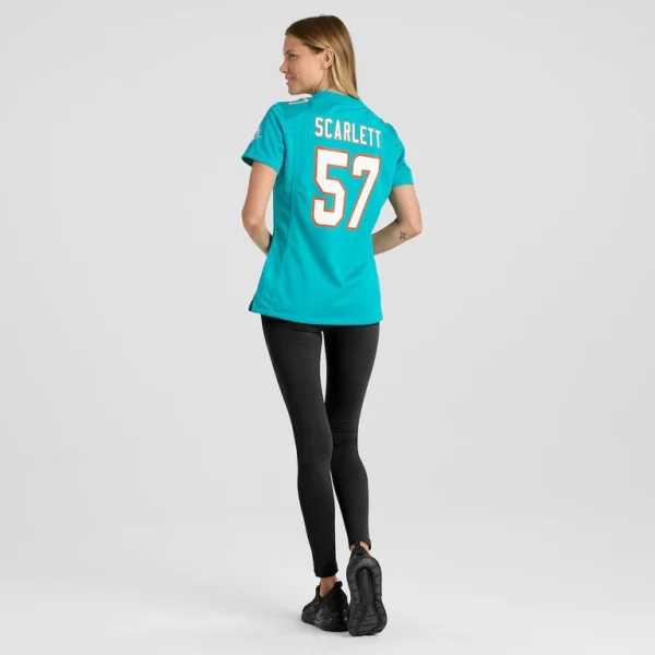 Brennan scarlett miami dolphins nike womens game jersey Aqua 2XL