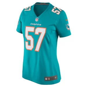 Brennan scarlett miami dolphins nike womens game jersey Aqua M