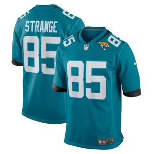 Brenton strange jacksonville jaguars nike team game jersey Teal