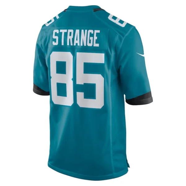 Brenton strange jacksonville jaguars nike team game jersey Teal L