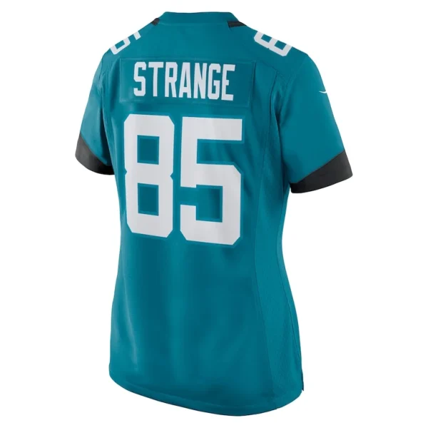 Brenton strange jacksonville jaguars nike womens team game jersey Teal L