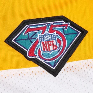 Brett favre green bay packers 1994 mitchell ness authentic throwback retired player jersey White 48