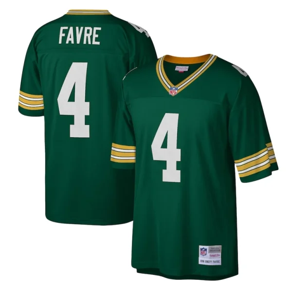 Brett favre green bay packers mitchell ness legacy replica jersey Green