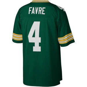 Brett favre green bay packers mitchell ness legacy replica jersey Green L