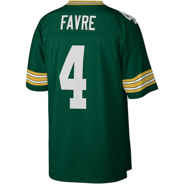 Brett favre green bay packers mitchell ness legacy replica jersey Green L