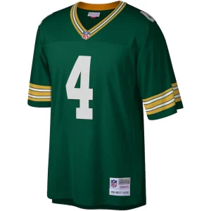 Brett favre green bay packers mitchell ness legacy replica jersey Green M