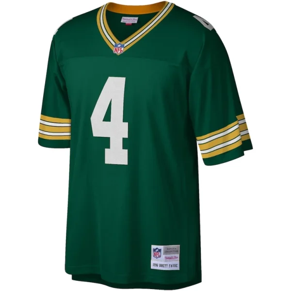 Brett favre green bay packers mitchell ness legacy replica jersey Green M