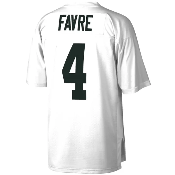Brett favre green bay packers mitchell ness legacy replica jersey White L