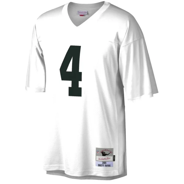 Brett favre green bay packers mitchell ness legacy replica jersey White M