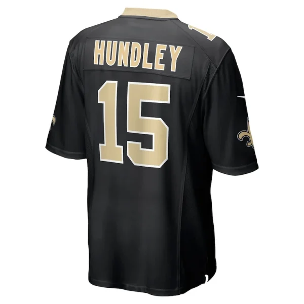 Brett hundley new orleans saints nike game player jersey Black L