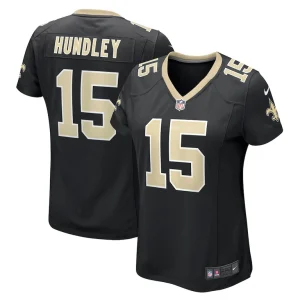 Brett hundley new orleans saints nike womens game player jersey Black