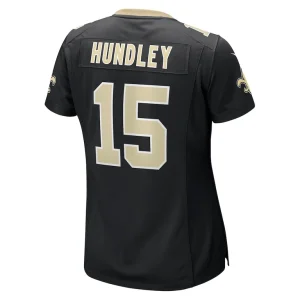 Brett hundley new orleans saints nike womens game player jersey Black L
