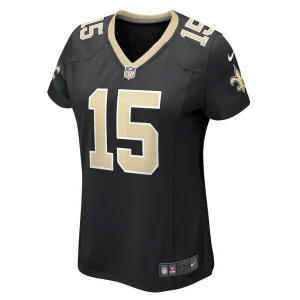 Brett hundley new orleans saints nike womens game player jersey Black M