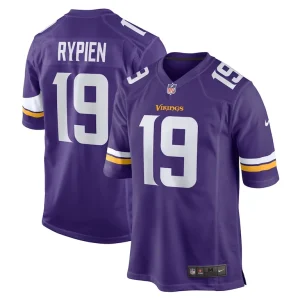 Brett rypien minnesota vikings nike game jersey Purple