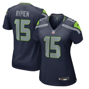 Brett rypien seattle seahawks nike womens team game jersey College navy