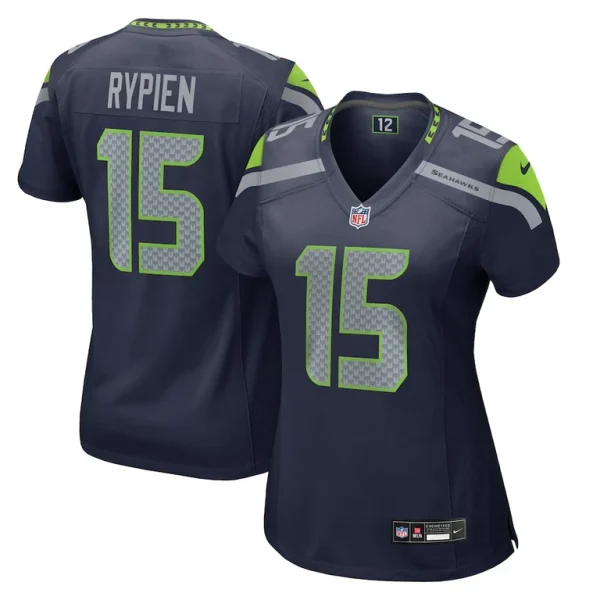 Brett rypien seattle seahawks nike womens team game jersey College navy