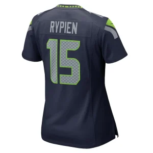 Brett rypien seattle seahawks nike womens team game jersey College navy L