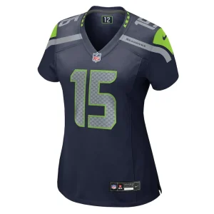 Brett rypien seattle seahawks nike womens team game jersey College navy M