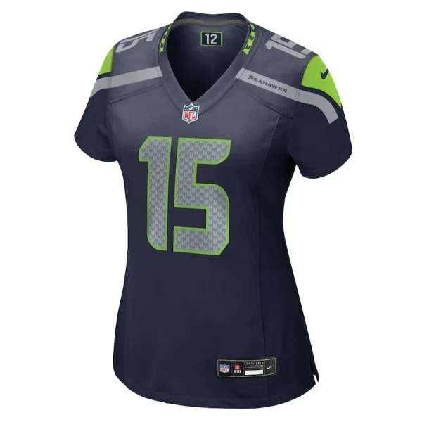 Brett rypien seattle seahawks nike womens team game jersey College navy M