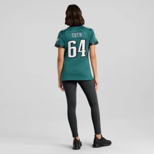 Brett toth philadelphia eagles nike womens game jersey Midnight green 2XL