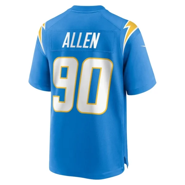 Brevin allen los angeles chargers nike team game jersey Powder blue L
