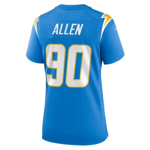 Brevin allen los angeles chargers nike womens team game jersey Powder blue L
