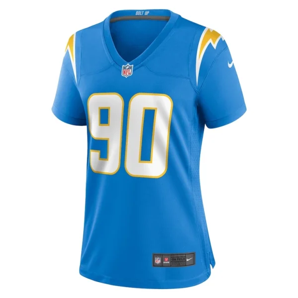 Brevin allen los angeles chargers nike womens team game jersey Powder blue M