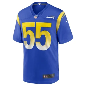 Brian allen los angeles rams nike game jersey Royal M