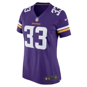 Brian asamoah minnesota vikings nike womens player game jersey Purple M
