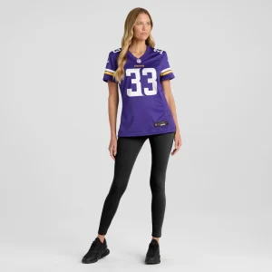 Brian asamoah minnesota vikings nike womens player game jersey Purple XL