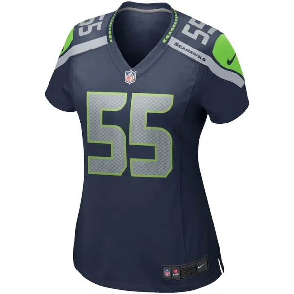 Brian bosworth seattle seahawks nike womens game retired player jersey College navy M