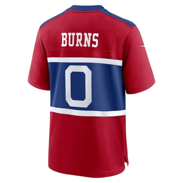 Brian burns new york giants nike alternate game jersey Century red L