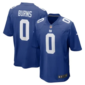 Brian burns new york giants nike game player jersey Royal