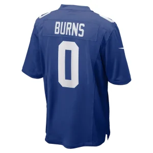 Brian burns new york giants nike game player jersey Royal L