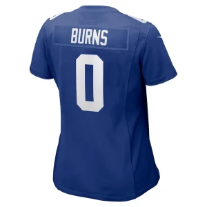 Brian burns new york giants nike womens game player jersey Royal L