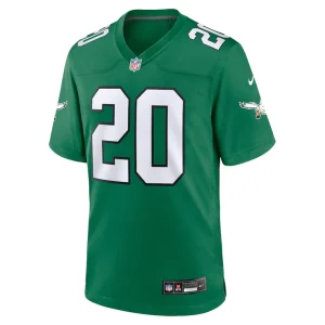 Brian dawkins philadelphia eagles nike alternate retired player game jersey Kelly green M