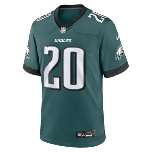 Brian dawkins philadelphia eagles nike team game jersey Midnight green M