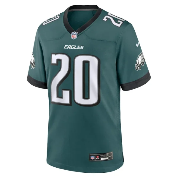 Brian dawkins philadelphia eagles nike team game jersey Midnight green M