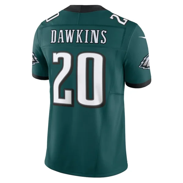 Brian dawkins philadelphia eagles nike vapor f.u.s.e. limited jersey Midnight green L