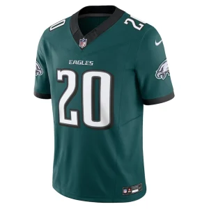 Brian dawkins philadelphia eagles nike vapor f.u.s.e. limited jersey Midnight green M